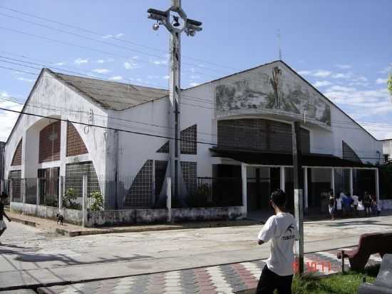 SSBV, POR ELANE DA SILVA - SO SEBASTIO DA BOA VISTA - PA