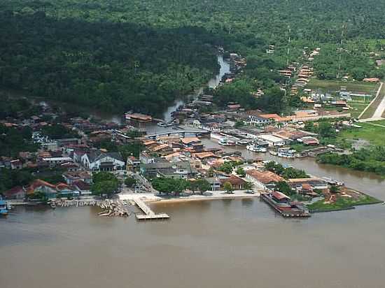 VISTA AREA-FOTO:MAURO VELOSO - SO SEBASTIO DA BOA VISTA - PA