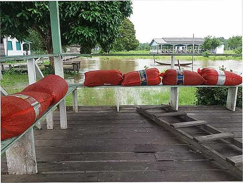 IMAGENS DA VILA DE SO SEBASTIO DE VIOSA NO MUNICPIO DE CHAVES-MARAJ-PA - SO SEBASTIO DE VIOSA - PA