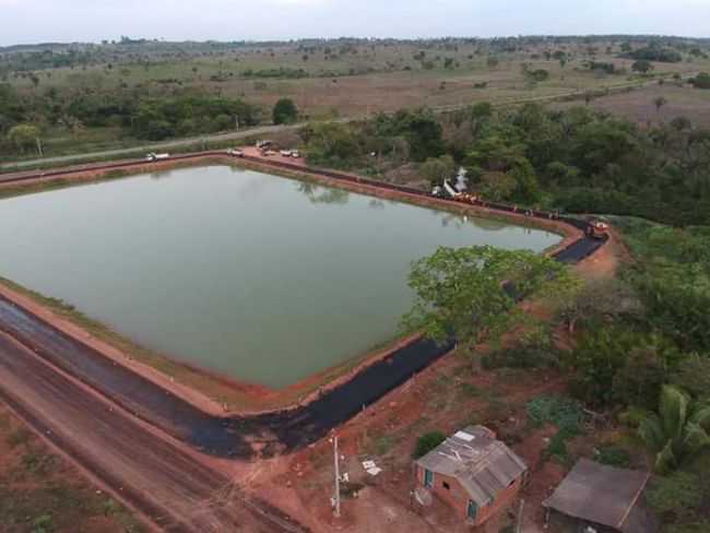 LAGO EM SAPUCAIA...  UM DOS LUGARES DE CIDADE TOP E AGRADVEL., POR LUAN SHOW 98 - SAPUCAIA - PA