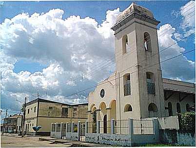 IGREJA-FOTO:FLAVIOJESUS  - SENADOR JOS PORFRIO - PA