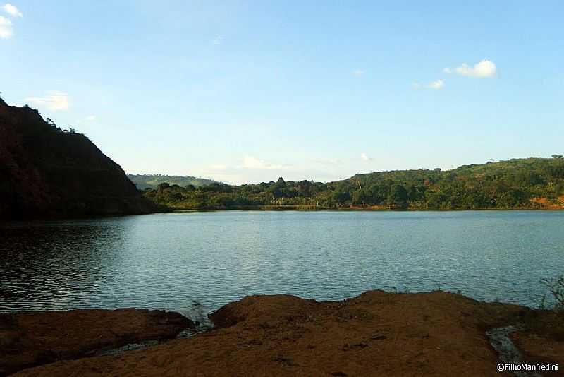 SERRA PELADA-PA-LAGO DA MINA-FOTO:PEDRO JNIOR - SERRA PELADA - PA