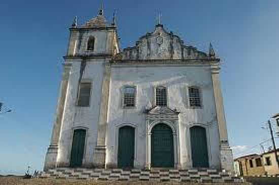 IGREJA MATRIZ DE CAMURUGI-BA-FOTO:FLICKRIVER. - CAMURUGI - BA