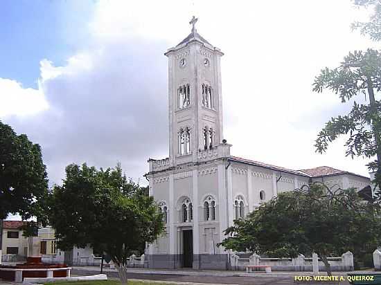 MATRIZ DE N.SRA.DA CONSOLAO EM SOURE-PA-FOTO:VICENTE A. QUEIROZ - SOURE - PA