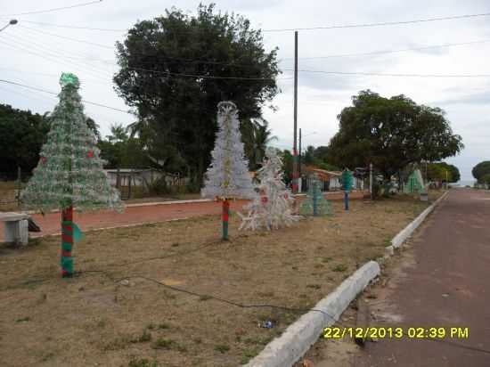 SOURE-PA-A RECICLAGEM NO NATAL DOS MORADOES DA 8 AVENIDA-FOTO:CARLOSFERNANDO MACEDO - SOURE - PA