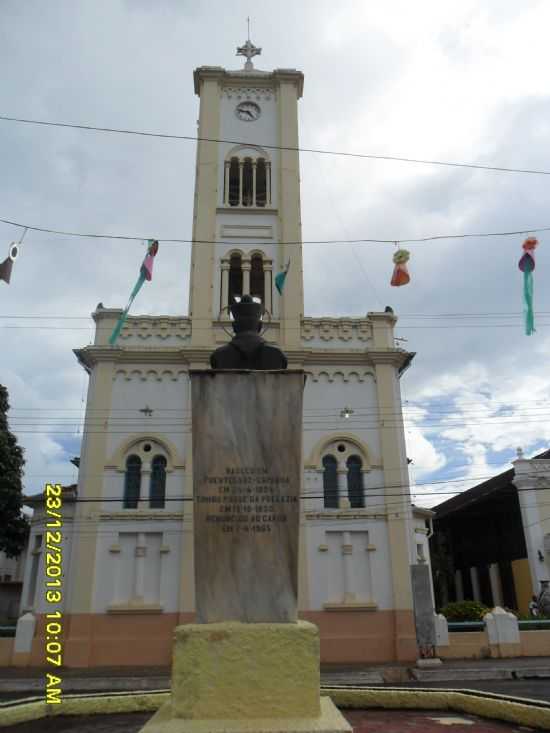 SOURE-PA- MATRIZ N.S DA CONSOLAOFOTO:CARLOS FERNANDO MACEDO - SOURE - PA