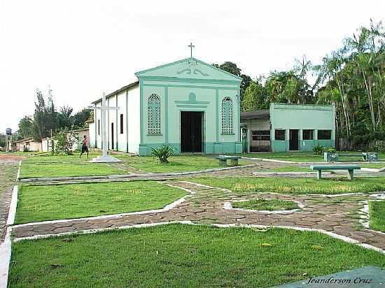 TAUAR-PA-PRAA E IGREJA-FOTO:JEANDERSON - TAUARI - PA