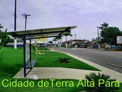 AVENIDA DE TERRA ALTA-FOTO:ORLANDO VIEIRA  - TERRA ALTA - PA