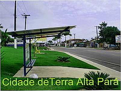 AVENIDA DE TERRA ALTA-FOTO:ORLANDO VIEIRA  - TERRA ALTA - PA