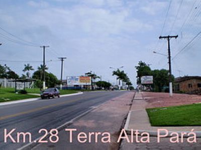 AVENIDA PRINCIPAL-FOTO:ORLANDO VIEIRA - TERRA ALTA - PA