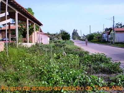 AVENIDA-FOTO:ORLANDO VIEIRA - TERRA ALTA - PA