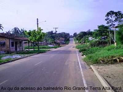 AVENIDA-FOTO:ORLANDO VIEIRA - TERRA ALTA - PA