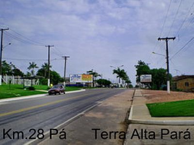 CHEGADA NA CIDADE-FOTO:ORLANDO VIEIRA - TERRA ALTA - PA