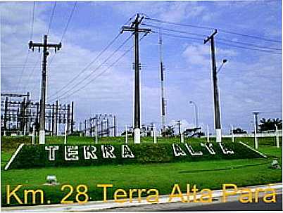 ENTRADA DA CIDADE-FOTO:ORLANDO VIEIRA - TERRA ALTA - PA