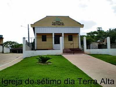 IGREJA DO SETIMO DIA-FOTO:ORLANDO VIEIRA - TERRA ALTA - PA