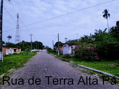 RUA DA CIDADE-FOTO:ORLANDO VIEIRA - TERRA ALTA - PA