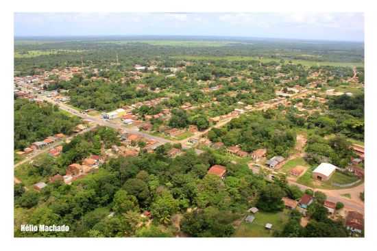 VISTA AREA DE TERRA ALTA, POR HLIO MACHADO - TERRA ALTA - PA