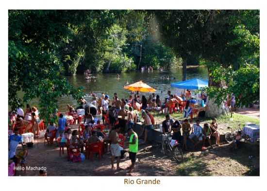 RIO GRANDE, POR HLIO MACHADO - TERRA ALTA - PA