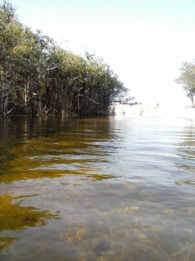 IGARAPE DO PARAISO, POR ROSIANE BRITO CAVALCANTE - TERRA SANTA - PA