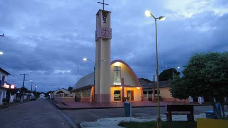 TERRA SANTA-PA-IGREJA MATRIZ-FOTO:PAULO ROGRIO CAETANO - TERRA SANTA - PA