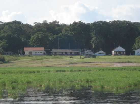 COMUNIDADE DO JAUARUNA, POR HELBER SOUSA - TERRA SANTA - PA