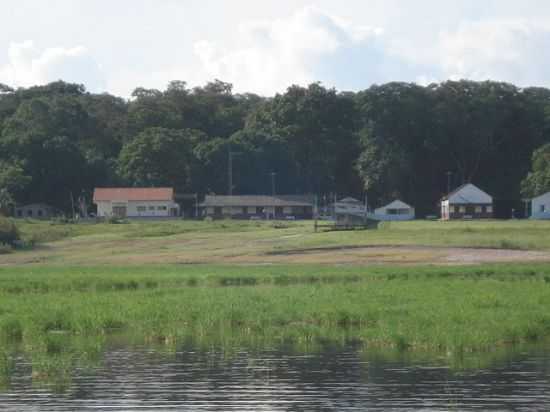 COMUNIDADE DO JAUARUNA, POR HELBER SOUSA - TERRA SANTA - PA