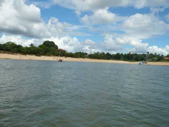 PRAIA DO POCINHO, POR HELBER SOUSA - TERRA SANTA - PA