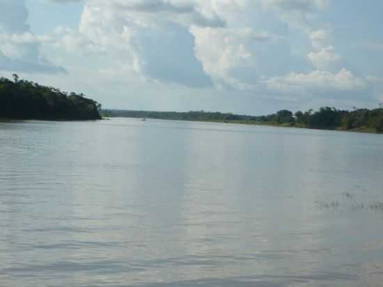 RIO NHAMUND, POR HELBER SOUSA - TERRA SANTA - PA