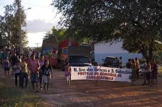 ROMARIA-FOTO:FOCADOEMVOCE  - CANABRAVINHA - BA