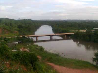 PONTE SOBRE O RIO ACARA MIRIM, POR ANAKELEN BENTES - TOM-A - PA