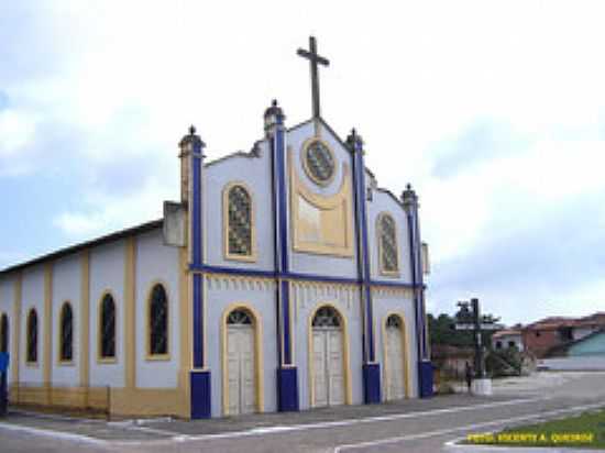 MATRIZ DE SO SEBASTIO-FOTO:VICENTE A. QUEIROZ - TRACUATEUA - PA