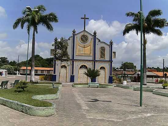 TRACUATEUA-PA-PRAA E MATRIZ DE SO SEBASTIO-FOTO:ELIVALDO DUARTE - TRACUATEUA - PA