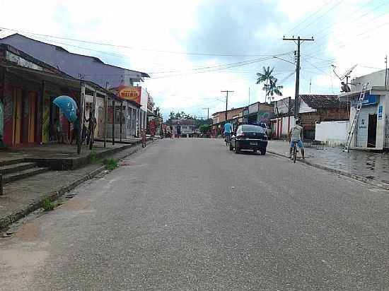 TRACUATEUA-PA-RUA NO CENTRO-FOTO:RAI 389  - TRACUATEUA - PA