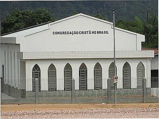 IGREJA DA CCB EM TRAIRO-FOTO:LAUTENIR - TRAIRO - PA