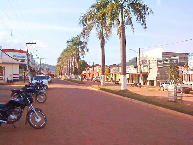 TUCUM-PA-AVENIDA PAR NO CENTRO-FOTO:HALLEL - TUCUM - PA