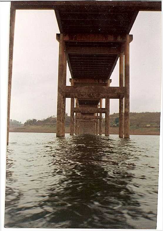 PONTE DO RIO CARAIP TUCURU-PAR POR FRANCISCO DE PAULA, POR FRANCISCO DE PAULA  - TUCURU - PA