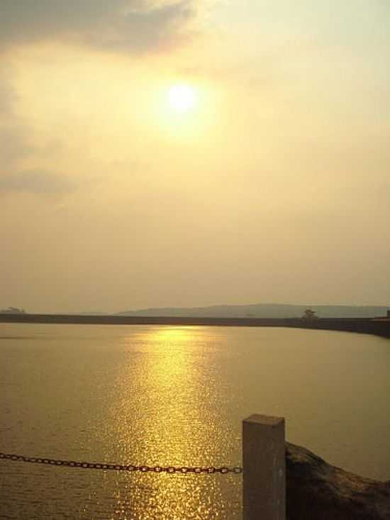 VISTA AO PR DO SOL DA BARRAGEM DE TUCURU-FOTO:MAVERICK75 - TUCURU - PA