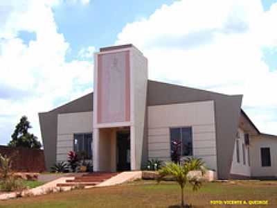 MATRIZ DO SAGRADO CORAO DE JESUS-FOTOVICENTE A. QUEIROZ - ULIANPOLIS - PA