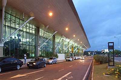 AEROPORTO INTERNACIONAL-FOTO:WALTERFMOTA  - VAL-DE-CES - PA