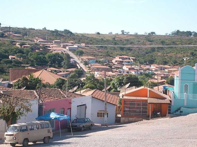 CANPOLIS-BA-VISTA PARCIAL DA CIDADE-FOTO:ADMSQ  - CANPOLIS - BA