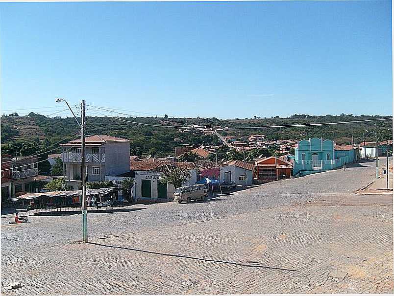 CANPOLIS-BA-VISTA PARCIAL DA CIDADE-FOTO:ADMSQ - CANPOLIS - BA