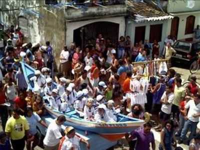 CRIO DE NAZAR BARCO DOS MARINHEIROS, POR KELSO PALHETA - VIGIA - PA