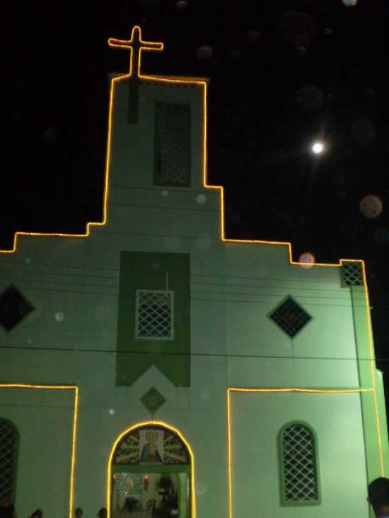 IGREJA MATRIZ, POR REINALDO LAREDO - VILA DO CARMO DO TOCANTINS - PA