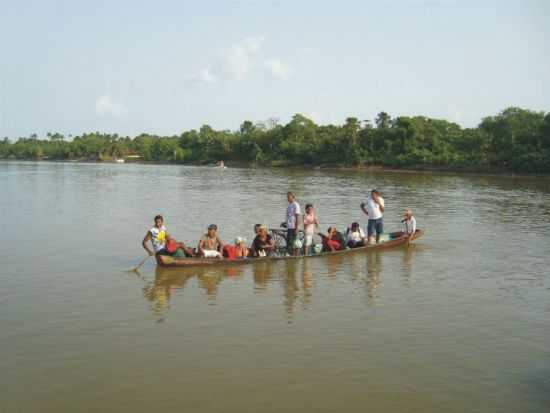 MEIO DE TRANSPORTE, POR SILVIANE CASTILHO - VILA DO CARMO DO TOCANTINS - PA