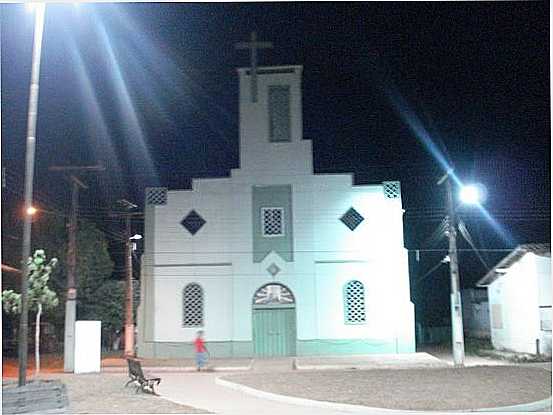 IGREJA N.S.DO CARMO -  POR   SILVIANE CASTILHO - VILA DO CARMO DO TOCANTINS - PA