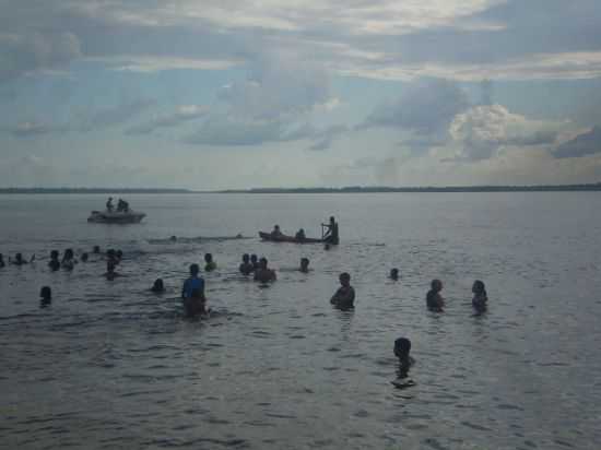 PRAIA DO DIVINO, POR REINALDO LAREDO - VILA DO CARMO DO TOCANTINS - PA