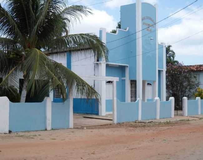 ASSEMBLEIA DE DEUS DE VILA DO CARMO - PERFIL, POR ELIEL AQUINO RIBEIRO - VILA DO CARMO DO TOCANTINS - PA