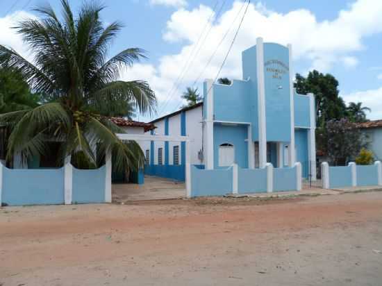 TEMPLO CENTRAL DAS ASSEMBLEIAS DE DEUS, RUA CAMET..., POR ELIEL AQUINO RIBEIRO - VILA DO CARMO DO TOCANTINS - PA