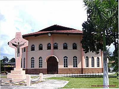 MATRIZ DE SO JOS-FOTO:VICENTE A. QUEIROZ - VILA DOS CABANOS - PA