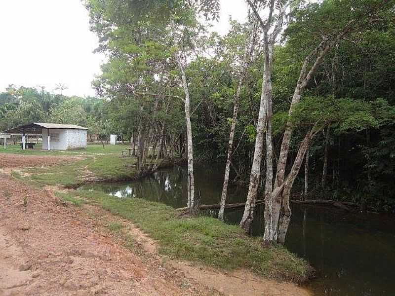 VILA NOVA-PA-IGARAP GELADO-FOTO:PEDRO PAULO - VILA NOVA - PA